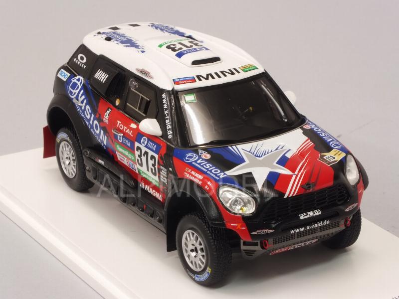 MINI ALL4 Racing #313 X-Raid Team Rally Dakar 2016 - true-scale-miniatures