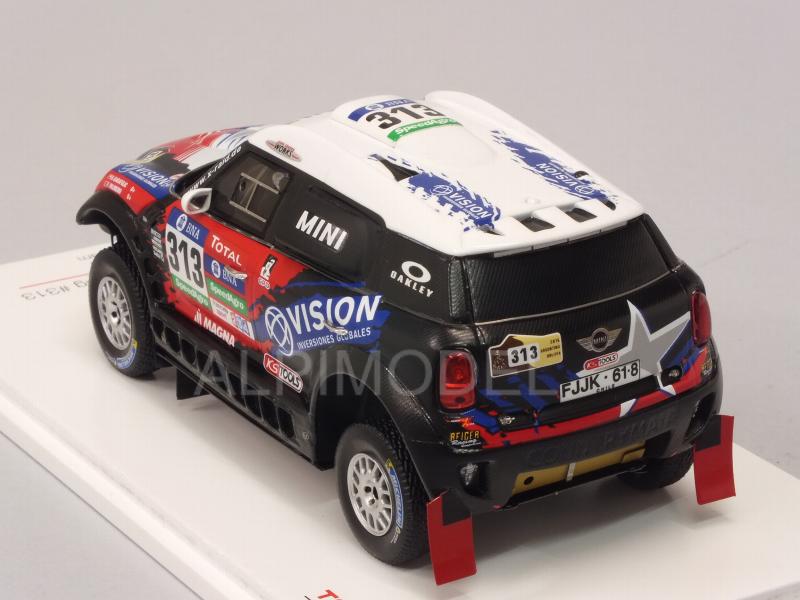 MINI ALL4 Racing #313 X-Raid Team Rally Dakar 2016 - true-scale-miniatures
