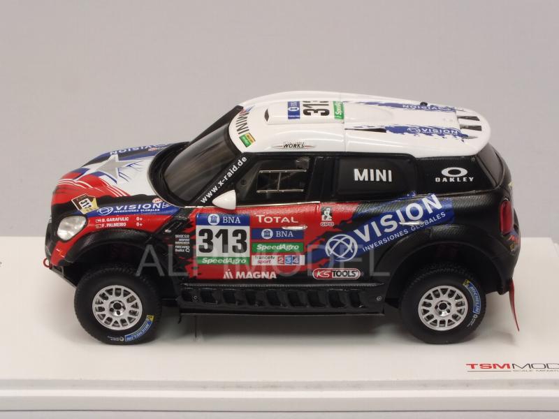 MINI ALL4 Racing #313 X-Raid Team Rally Dakar 2016 - true-scale-miniatures