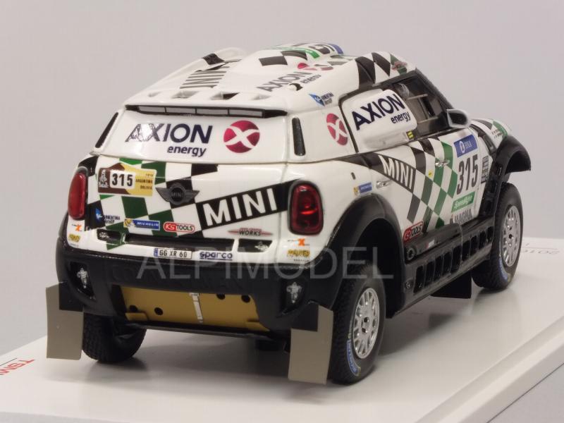 Mini ALL4 Racing Axion X Raid Team #315 Rally Dakar 2016 - true-scale-miniatures