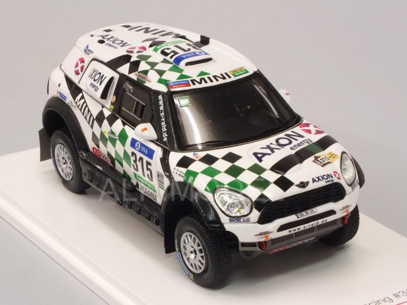 Mini ALL4 Racing Axion X Raid Team #315 Rally Dakar 2016 - true-scale-miniatures