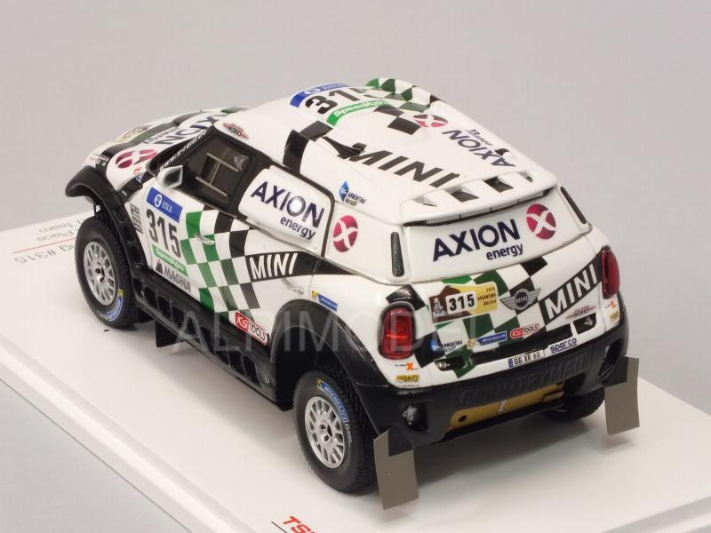 Mini ALL4 Racing Axion X Raid Team #315 Rally Dakar 2016 - true-scale-miniatures