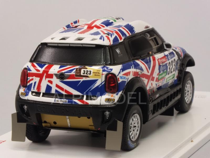 Mini ALL4 Racing X-Raid Team #323 Rally Dakar 2016 - true-scale-miniatures