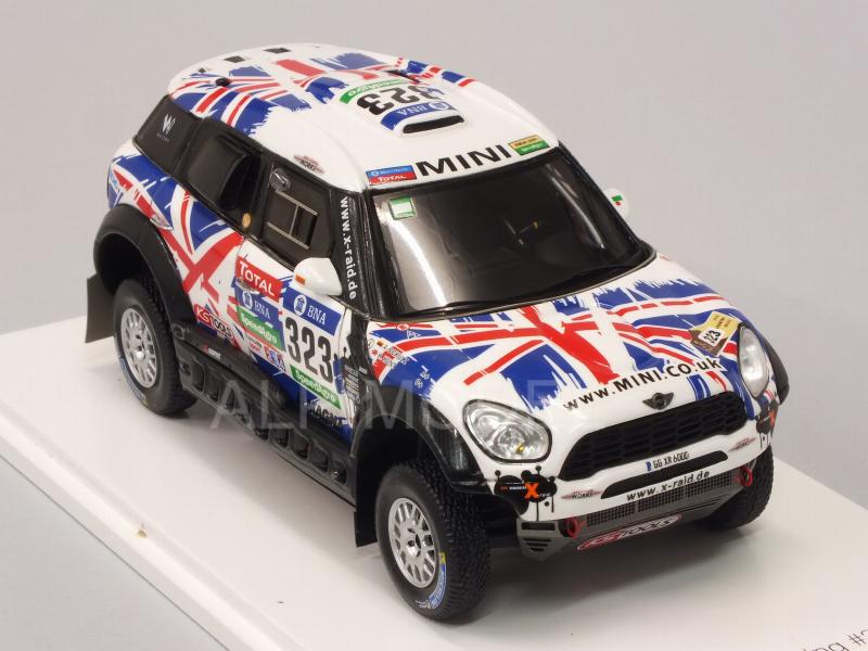 Mini ALL4 Racing X-Raid Team #323 Rally Dakar 2016 - true-scale-miniatures