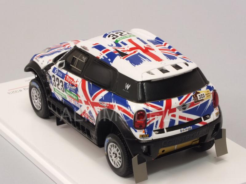 Mini ALL4 Racing X-Raid Team #323 Rally Dakar 2016 - true-scale-miniatures