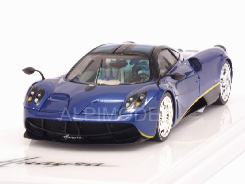 Pagani Huayra (Blu Argentina) by true-scale-miniatures