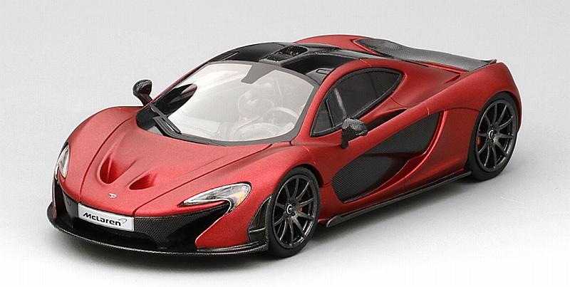 McLaren P1 (Matte Red) by true-scale-miniatures