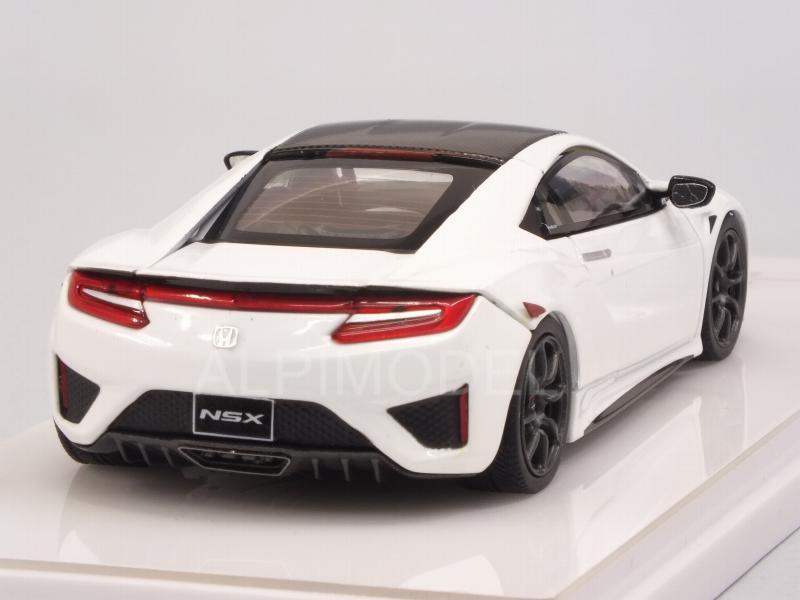 Honda NSX 130R (White with Modulo Wheel) - true-scale-miniatures