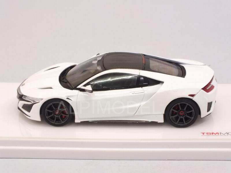 Honda NSX 130R (White with Modulo Wheel) - true-scale-miniatures