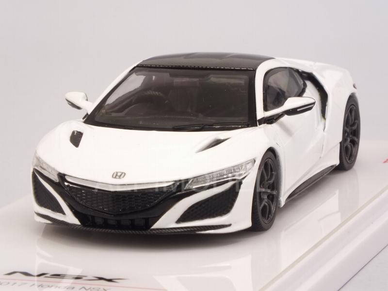 Honda NSX 130R (White with Modulo Wheel) by true-scale-miniatures