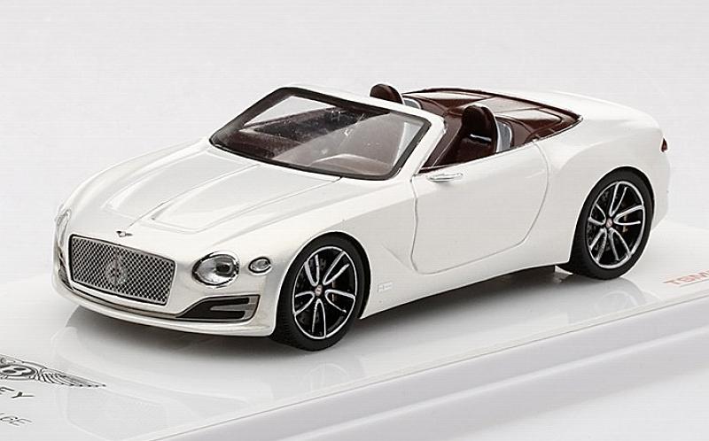 Bentley Exp 12 Speed 6E 2017 (White) by true-scale-miniatures
