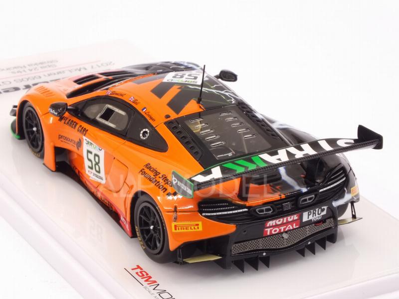 Details about   TSM 1/43 McLaren 650S GT3 #58 2017 Spa 24 Hrs TSM430345 in store 