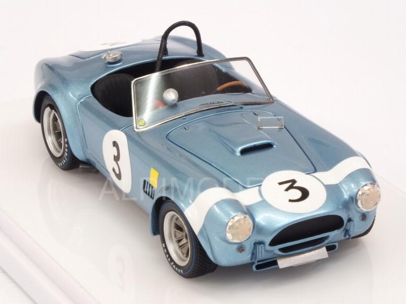 Shelby Cobra #3 Class Winner GP Spa 500km 1964 Bob Bondurant - true-scale-miniatures