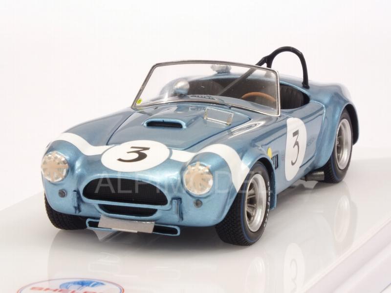 Shelby Cobra #3 Class Winner GP Spa 500km 1964 Bob Bondurant by true-scale-miniatures