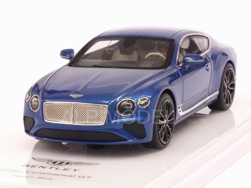 Bentley Continental (Sequin Blue) by true-scale-miniatures