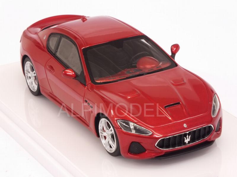 Maserati Granturismo MC 2018 (Rosso Trionfale) - true-scale-miniatures