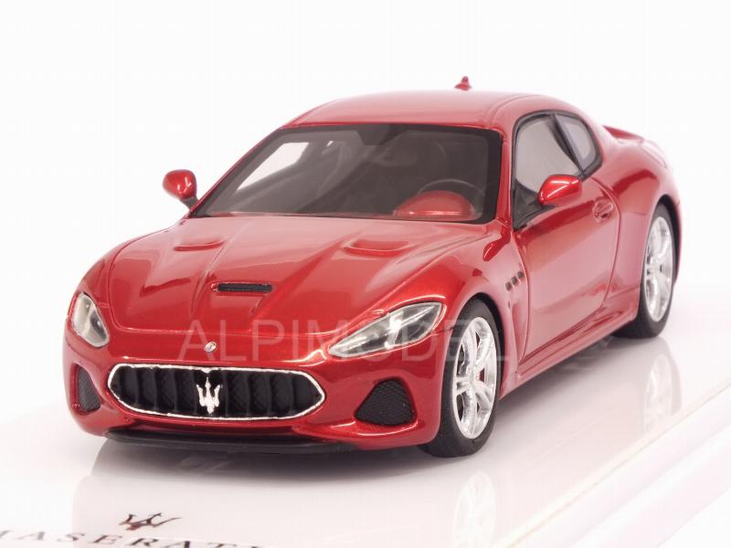 Maserati Granturismo MC 2018 (Rosso Trionfale) by true-scale-miniatures