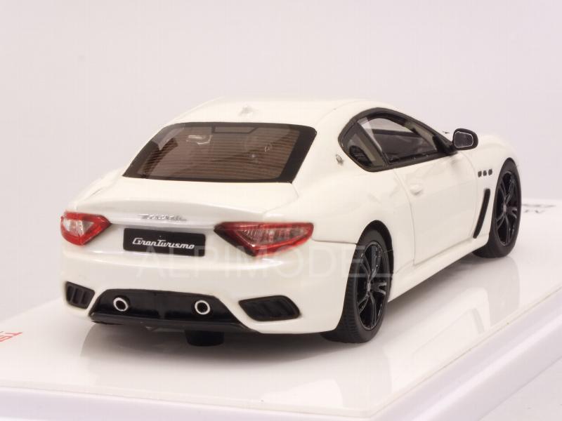 Maserati Granturismo MC 2018 (Bianco Birdcage) - true-scale-miniatures