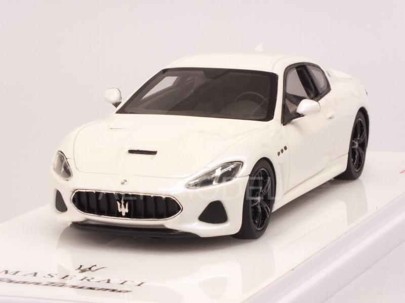 Maserati Granturismo MC 2018 (Bianco Birdcage) by true-scale-miniatures