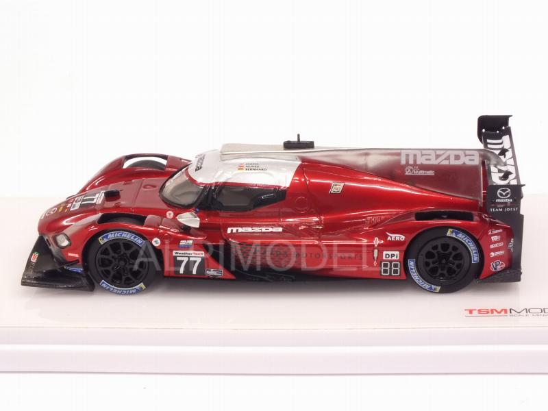 Mazda RT-24P #77 Winner IMSA Mobil 1 Sportscar GP 2019 - true-scale-miniatures