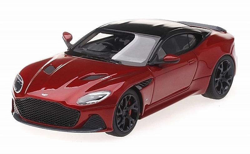 Aston Martin DBS Superleggera (Hyper Red) by true-scale-miniatures