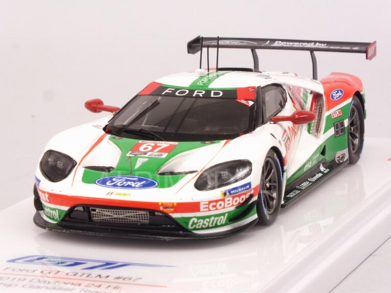 Ford GT GTLM #67 Daytona 2019 Ford Chip Ganassi Team USA by true-scale-miniatures