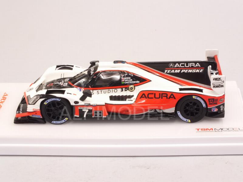 Acura DPI ARX-05 #7 Daytona 2019 Acura Team Penske - true-scale-miniatures