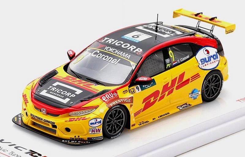Honda Civic R TCR #9 Racing FIA WTCR Japan 2018 Boutsen - Ginion by true-scale-miniatures