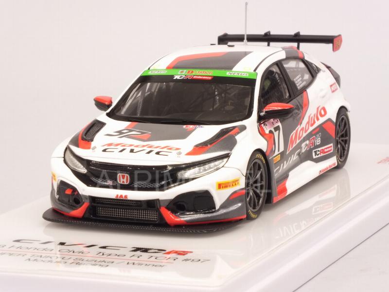 TRUE-SCALE-MINIATURES TSM430444 Honda Civic Type R TCR #97 Winner