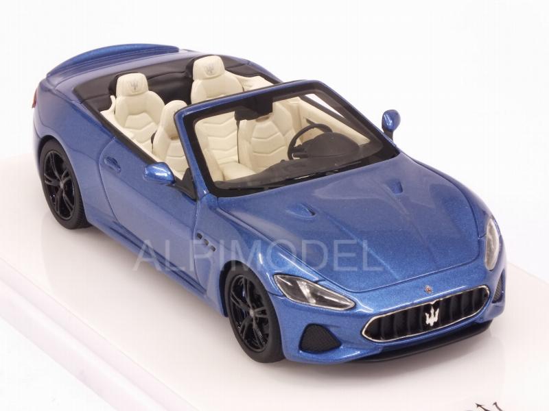 Maserati Grancabrio 2018 (Blu Sofisticato) - true-scale-miniatures