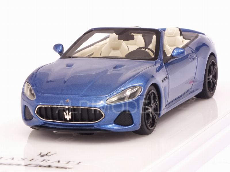 Maserati Grancabrio 2018 (Blu Sofisticato) by true-scale-miniatures