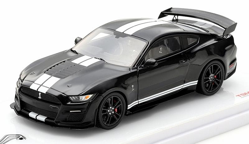 Ford Mustang Shelby GT500 (Shadow Black) by true-scale-miniatures
