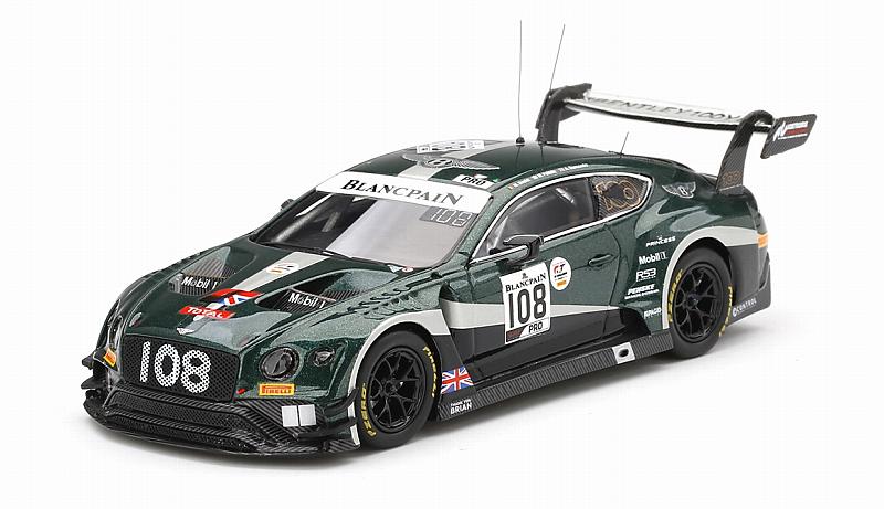 Bentley Continental GT3 M-Sport Team Total #188 Spa 2019 by true-scale-miniatures