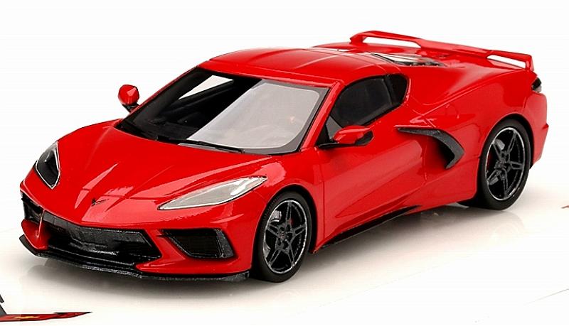 Chevrolet Corvette Stingray 2020 (Torch Red) by true-scale-miniatures
