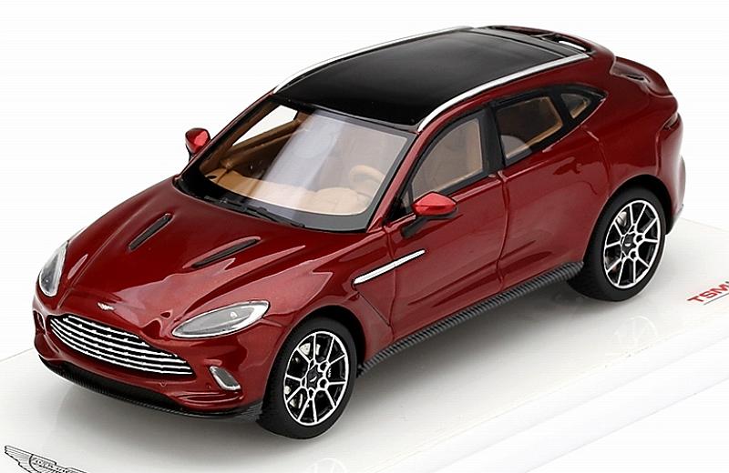 Aston Martin DBX 2020 (Hyper Red) by true-scale-miniatures