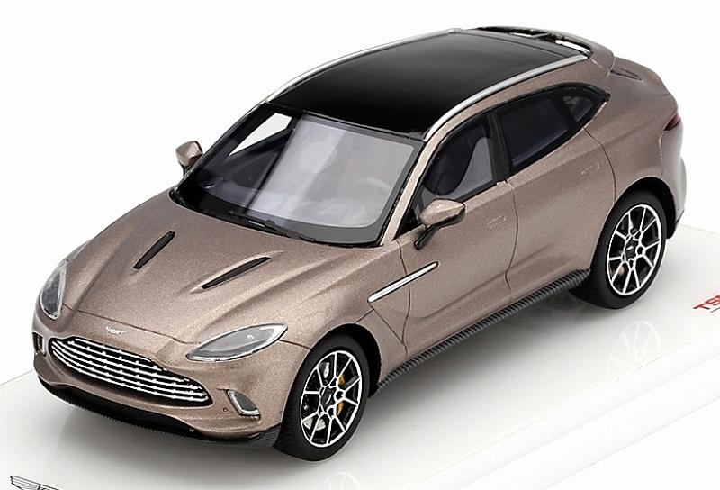Aston Martin DBX 2020 (Satin Solar Bronze) by true-scale-miniatures