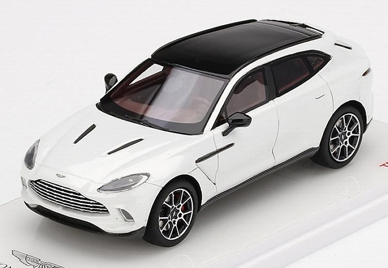 Aston Martin DBX (Frost White) by true-scale-miniatures