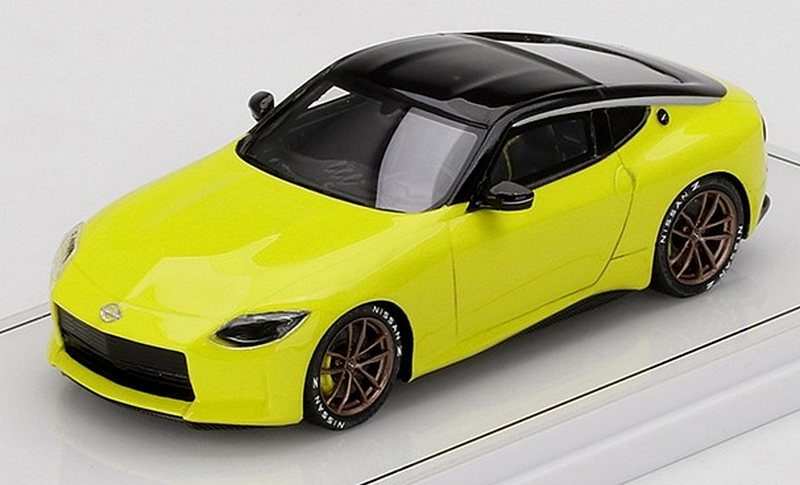 Nissan Z Proto (Yellow) by true-scale-miniatures