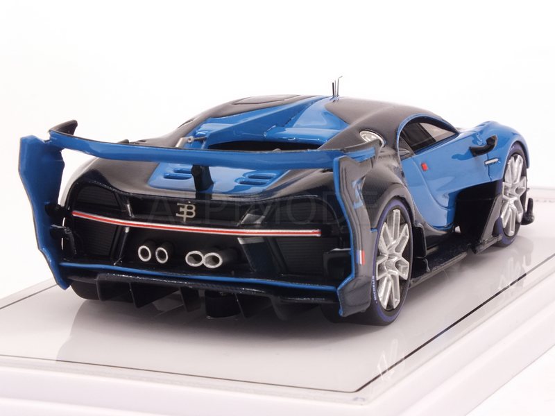 Bugatti Vision Gran Turismo (Blue/Carbon) - true-scale-miniatures