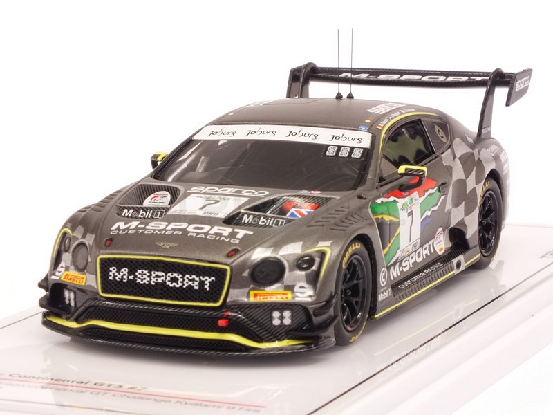 Bentley Continental GT3 #7 GT Challenge 9h Kyalami 2020 by true-scale-miniatures