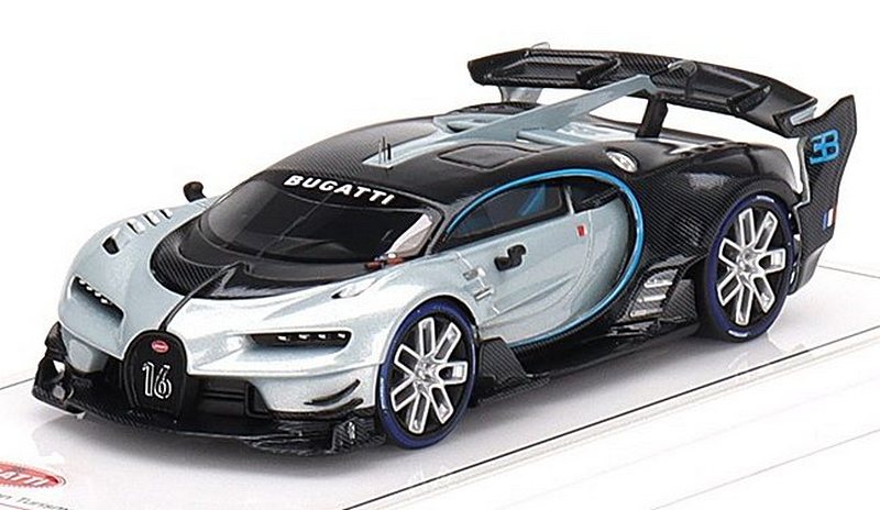 Bugatti Vision Gran Turismo (Silver) by true-scale-miniatures