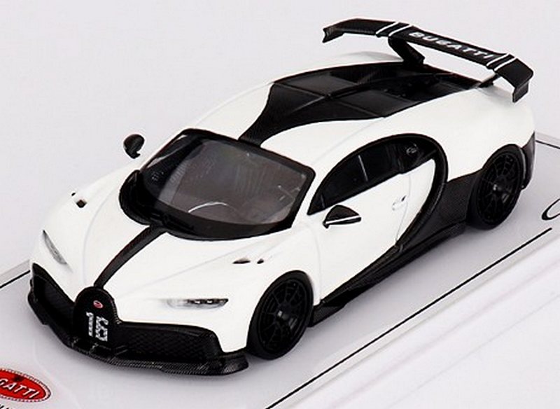 Bugatti Chiron Pur Sport White by true-scale-miniatures