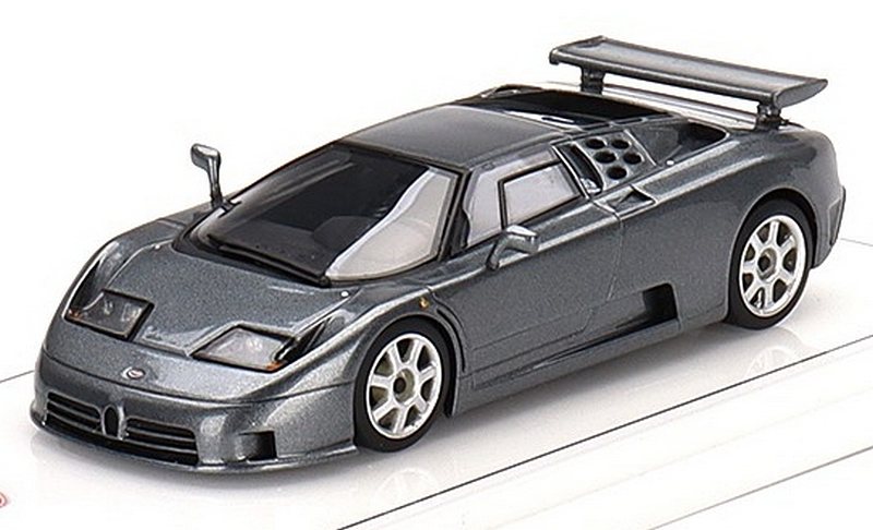 Bugatti EB110 Super Sport (Dark Grey) by true-scale-miniatures