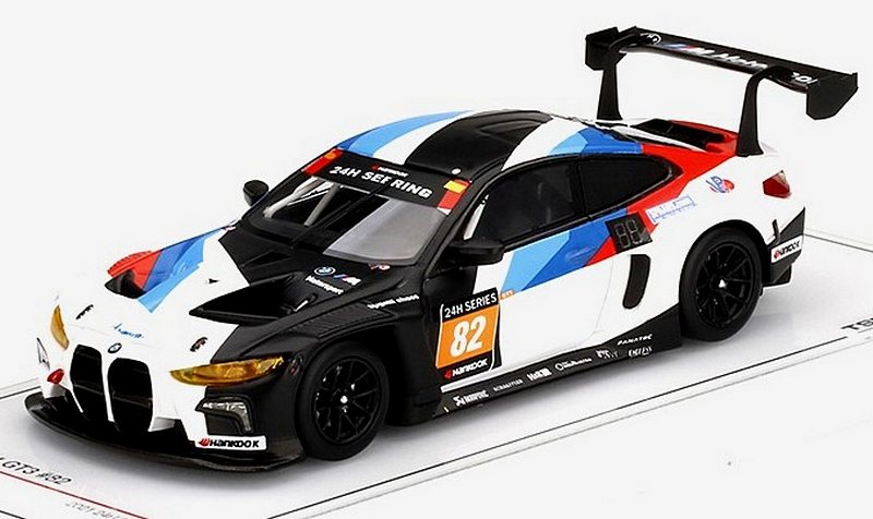 BMW M4 GT3 #82 24h Sebring 2021 by true-scale-miniatures
