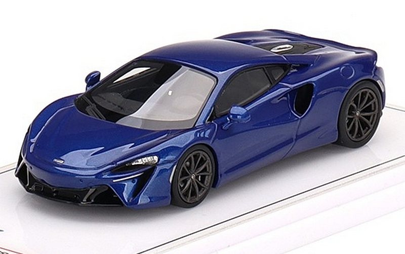 McLaren Artura (Volcano Blue) by true-scale-miniatures