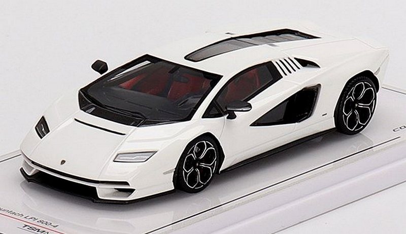 Lamborghini Countach LPI800-4 (Bianco Siderale) by true-scale-miniatures