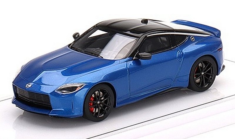 Nissan Z Performance LHD 2023 (Seiran Blue) by true-scale-miniatures