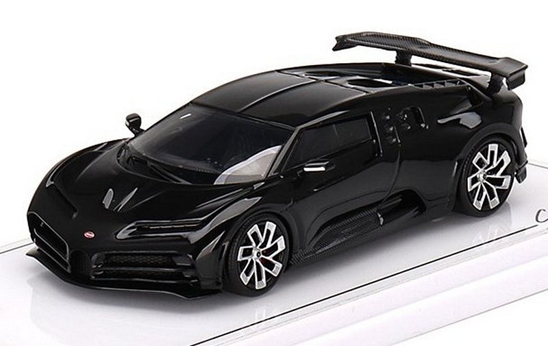 Bugatti Centodieci (Black) by true-scale-miniatures