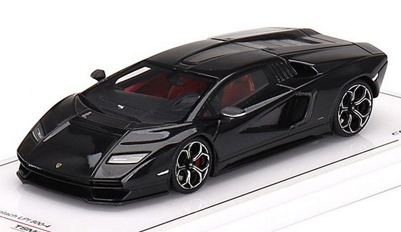 Lamborghini Countach LPI 800-4 (Nero Maia) by true-scale-miniatures