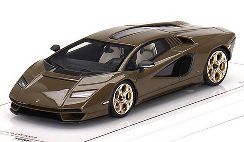 Lamborghini Countach LPI 800-4 (Dark Bronze) by true-scale-miniatures